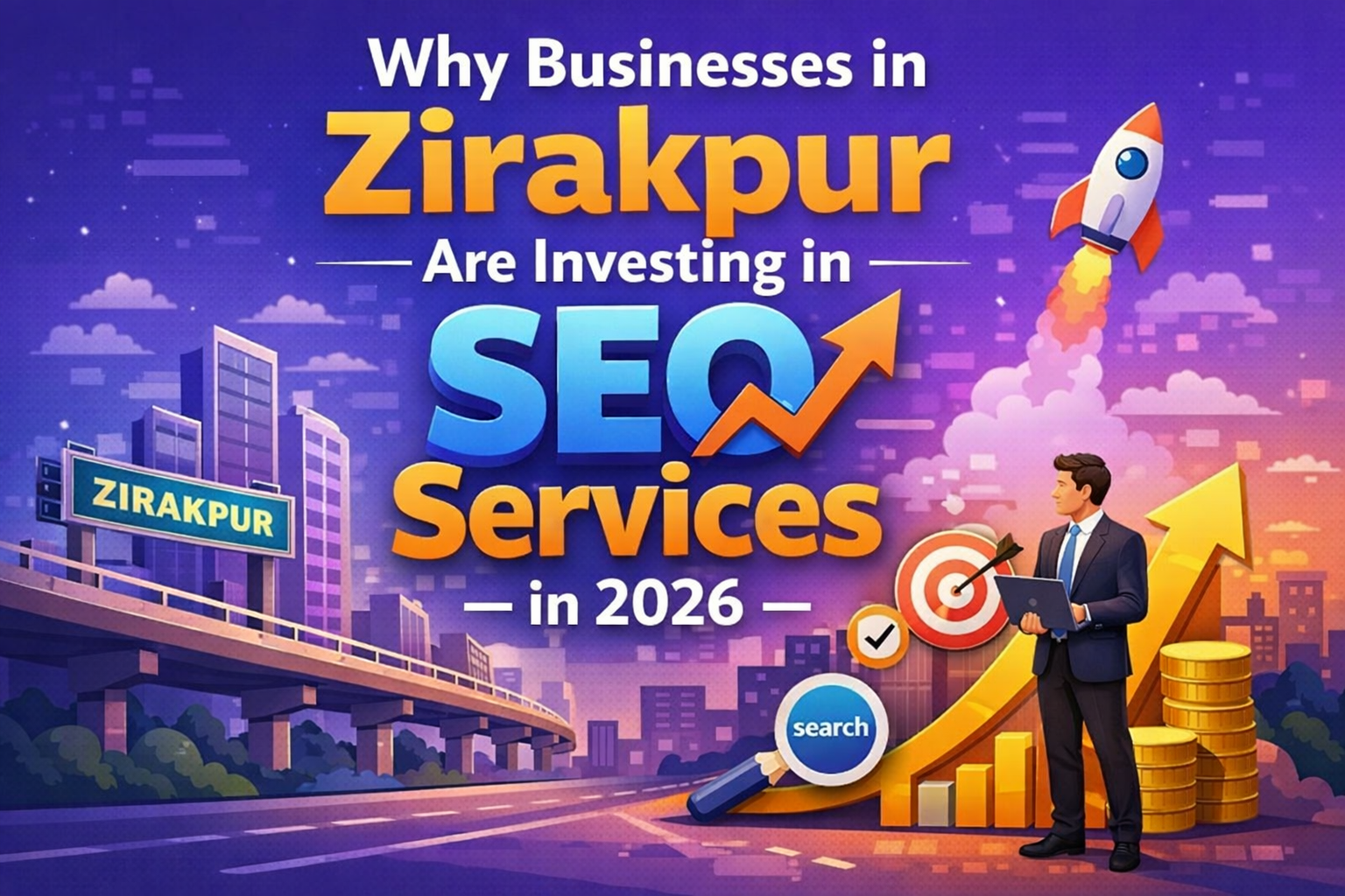 Why Businesses in Zirakpur Are Investing in SEO Services in 2026